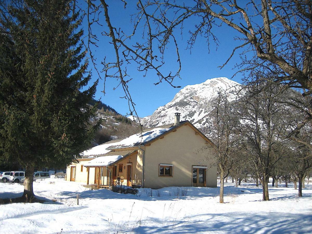 LʼArgentière-la-Bessée Chambres D'Hotes La Pierre D'Oran מראה חיצוני תמונה