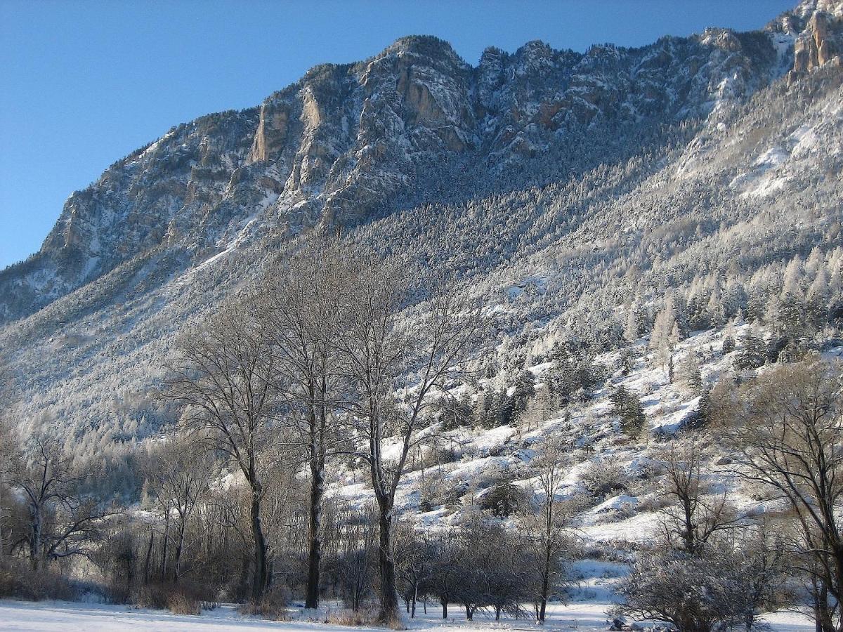 LʼArgentière-la-Bessée Chambres D'Hotes La Pierre D'Oran חדר תמונה
